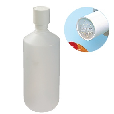 Tempering bottle round, 1 Liter