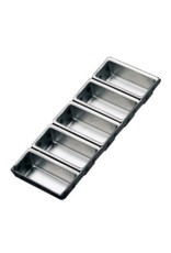 Mini bread couple, 5 pans