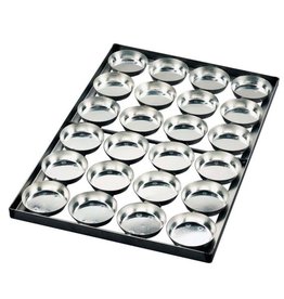 Cake mould tray 65 x 13 (40 moulds)
