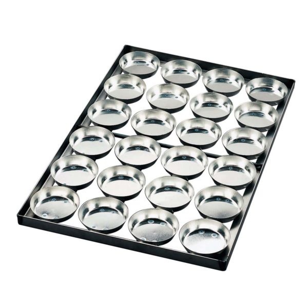 Cake mould tray 65 x 13 (40 moulds)