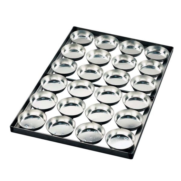 Cake mould tray 75 x 13 (28 moulds)