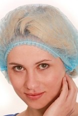 Hygiene cap blue