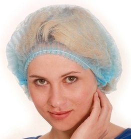 Hygiene cap blue