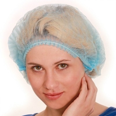 Hygiene cap blue