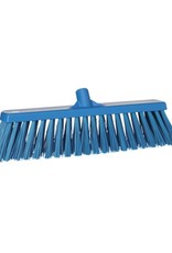 Vikan Hard broom, blue