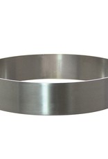 Schneider GmbH Stainless steel bavaroise- and baking ring 160 x 45