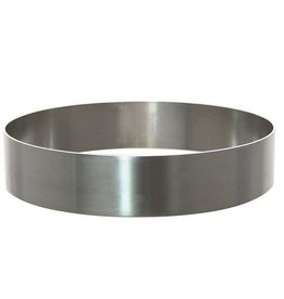 Schneider GmbH Edelstahl-Bavaroisring – Ø160 x 45 mm