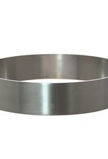 Schneider GmbH Edelstahl-Bavaroisring – Ø180 x 45 mm