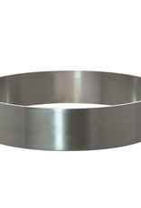 Schneider GmbH Stainless steel bavaroise- and baking ring 180 x 45