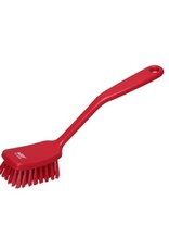 Vikan Vikan washing brush small, red