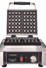 Schneider GmbH Waffel-Eisen "Quadro"