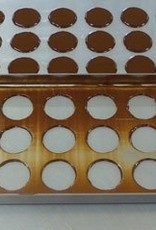 Choco trekbak 24 vormen (3 x 8)
