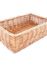 Display wicker basket 20 x 20 x 10 cm