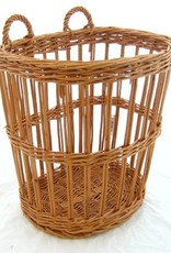 Wicker baguette basket 36 x 30 x 40/47 cm