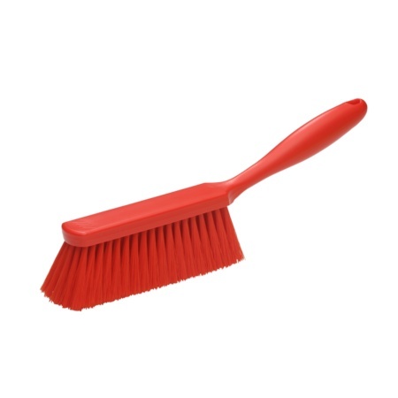 Vikan 45874 Bench Brush- Soft, Red