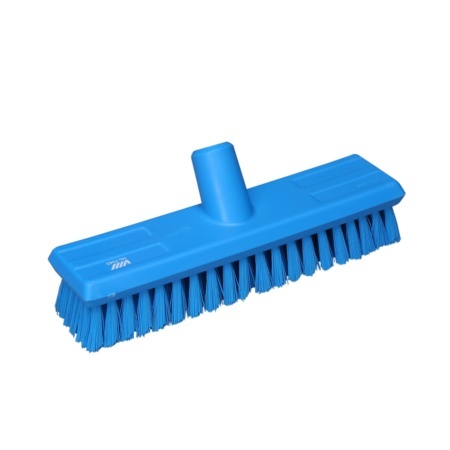 Vikan Vikan scrub broom, blue