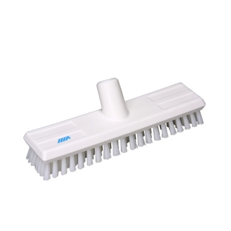 Vikan Vikan scrubbing broom, white