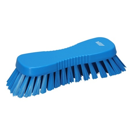 Vikan Vikan Large work brush, blue