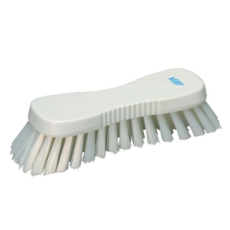 Vikan Vikan Large work brush, white