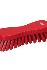 Vikan Vikan Large work brush, red