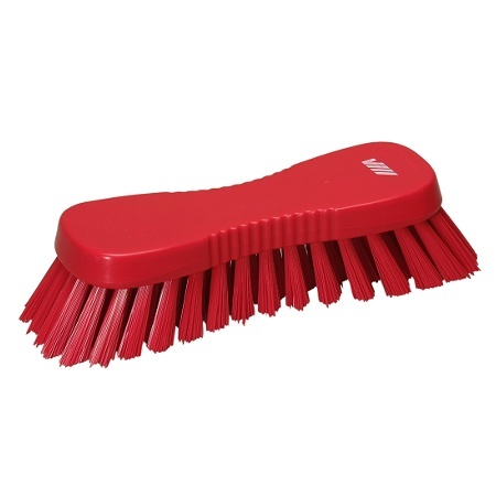 Vikan Vikan Large work brush, red