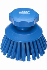 Vikan Vikan Round work brush, blue