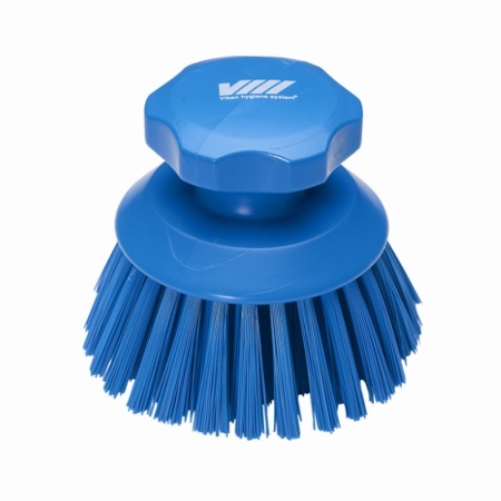 Vikan Round Hand Scrub Brush - TCW Equipment