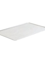 Aluminium Backblech - 60 x 40 - 4 Rändern 45°