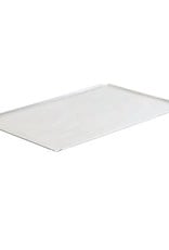 Aluminum baking tray - 60 x 40 - 4 edges 45°