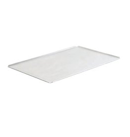 Aluminium Backblech - 60 x 40 cm - 4 Ränder 45°