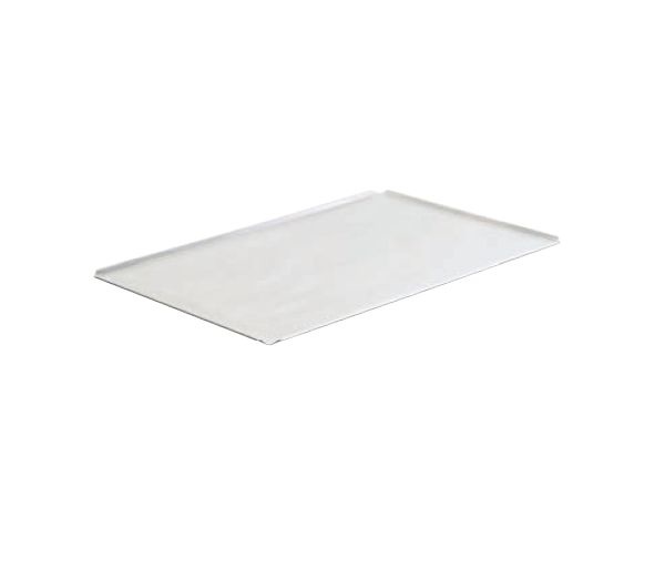 Aluminium Backblech - 60 x 40 - 4 Rändern 45°