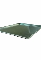 Aluminium bakplaat 60x80