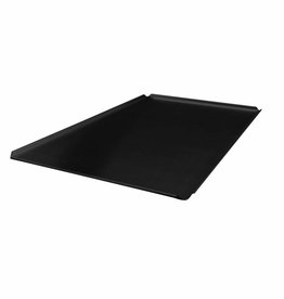 Aluminium baking tray (Teflon-coated) – 60 x 40 cm – 4 edges bent at a 45°