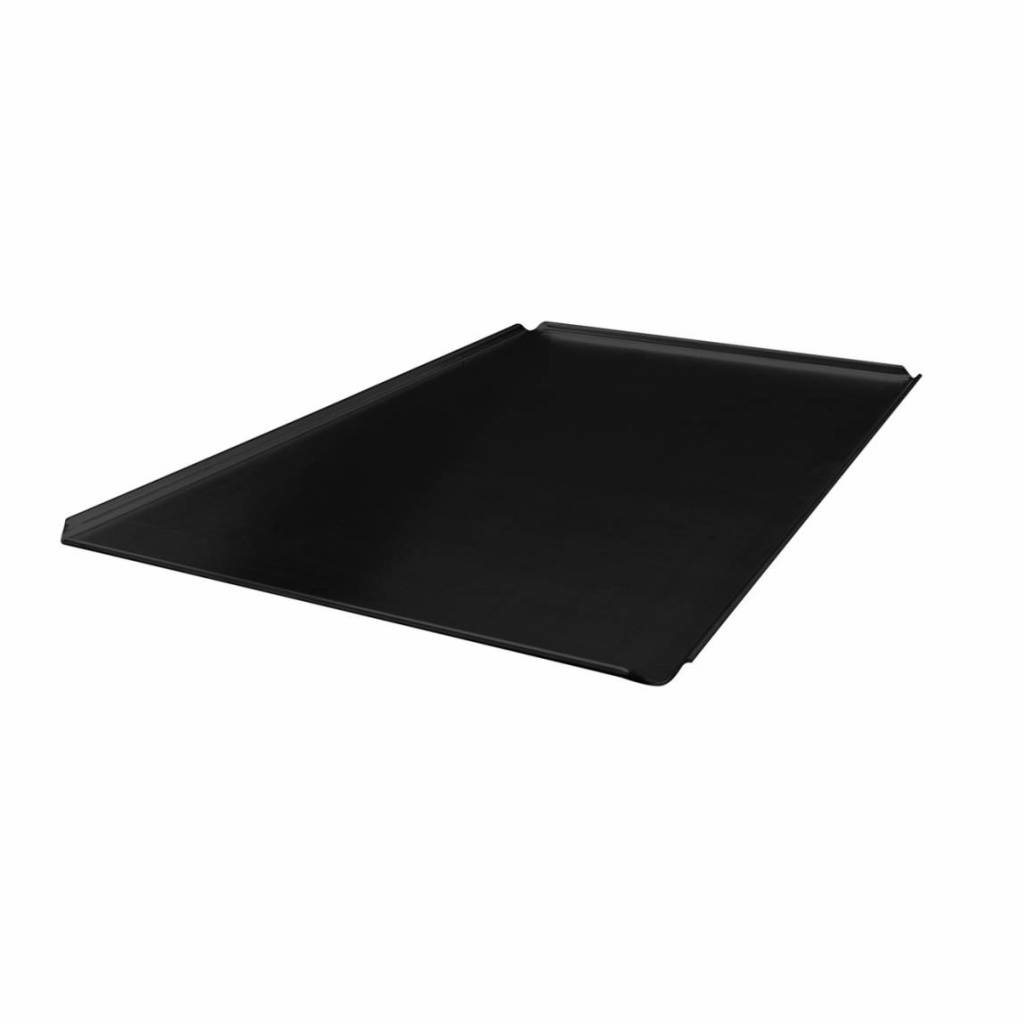 Aluminium-Backblech (Teflonbeschichtung) – 60 x 40 cm – 4 Ränder im 45°