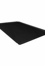 Aluminium baking tray (Teflon-coated) – 60 x 40 cm - perforated