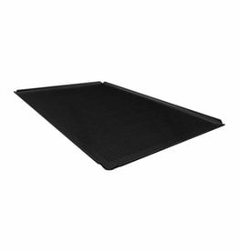 Aluminium baking tray (Teflon-coated) – 60 x 40 cm - perforated