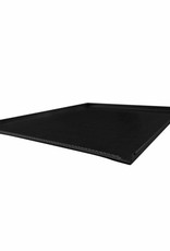 Aluminium bakplaat (teflon) - 60 x 80 cm - geperforeerd
