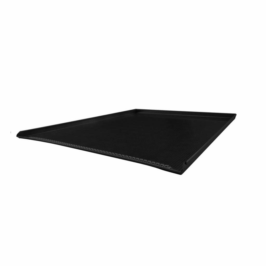 Aluminium bakplaat (teflon) - 60 x 80 cm - geperforeerd