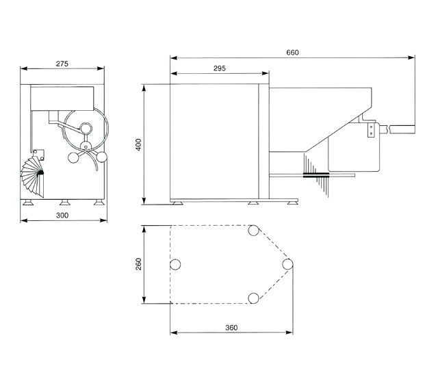 Feuma Apple peeling machine ASETSM-E