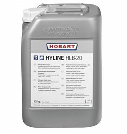 Hobart HLB-20 dishwashing detergent