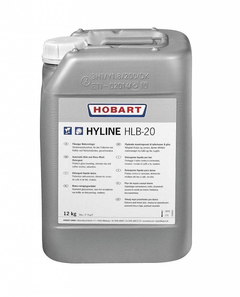 Hobart HLB-20 dishwashing detergent