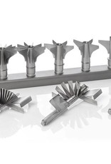 Feuma Appelslicer, snijdt schijven van 9 mm