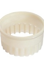 Round fluted pastry cutter, 20 mm