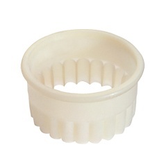 Round fluted pastry cutter, 20 mm