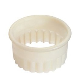 Round fluted pastry cutter, 35 mm