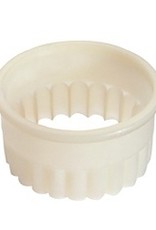 Round fluted pastry cutter, 65 mm