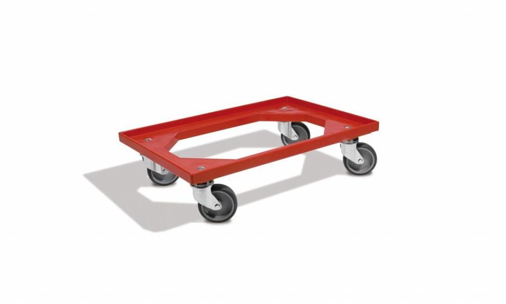 Trollie, rood