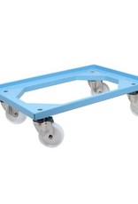 Trollie galvanized, blue