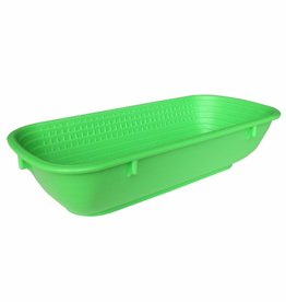 Schneider GmbH Plastic bread proofing basket rectangular 500g