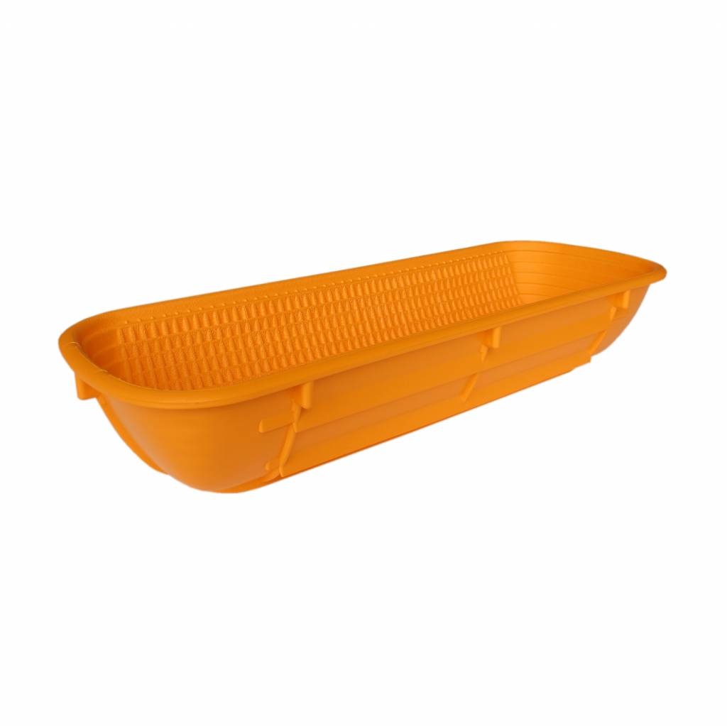 Schneider GmbH Plastic bread proofing basket rectangular 1000g